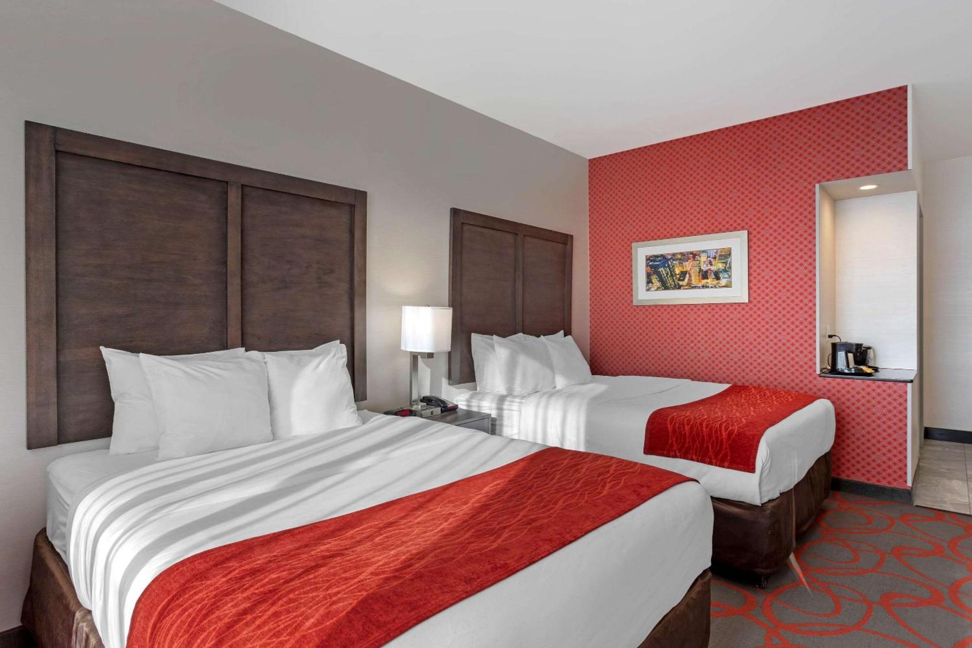 Queen Room with Two Queen Beds - Disability Access